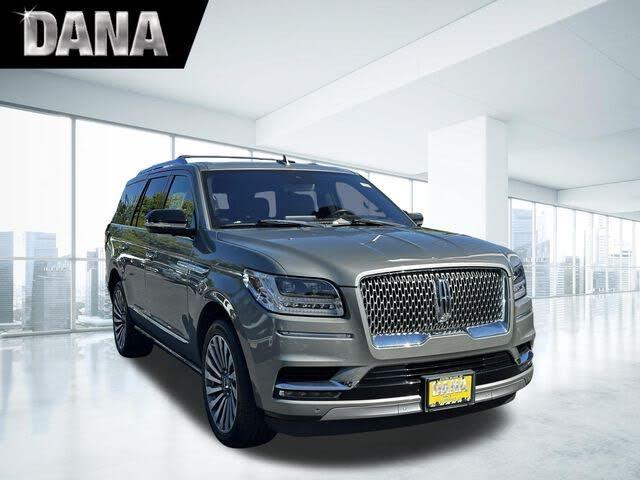 2019 Lincoln Navigator - $36,200