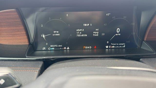 2020 Lincoln Navigator Reserve