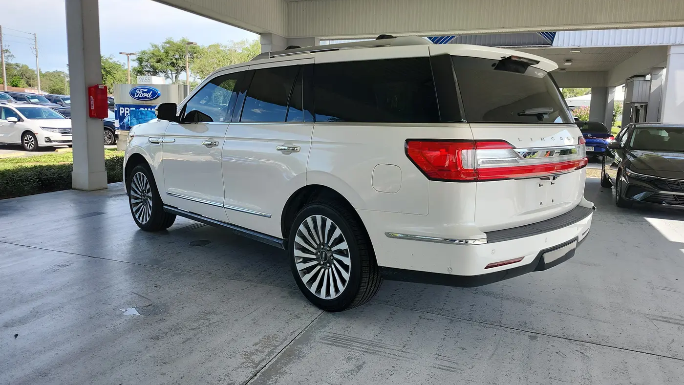2019 Lincoln Navigator Reserve