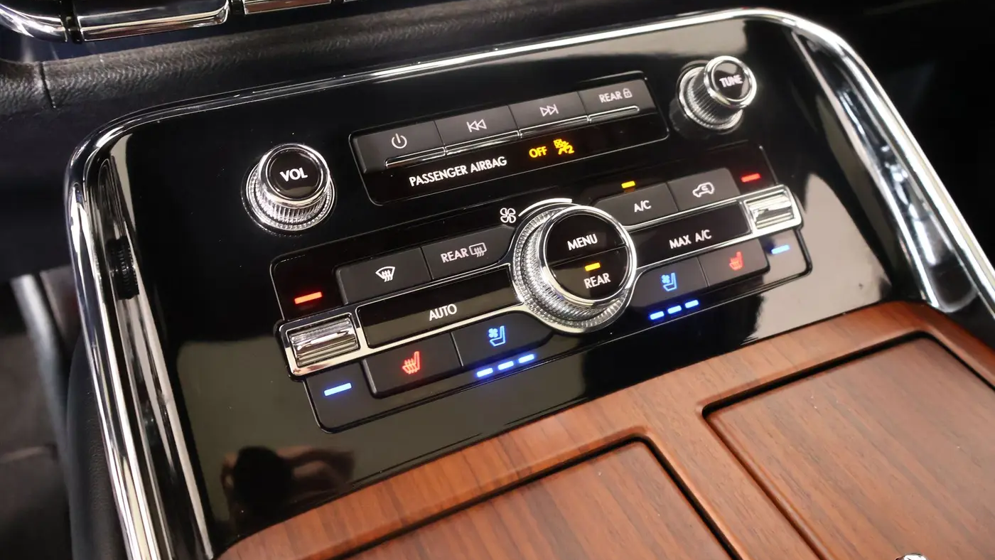 2020 Lincoln Navigator Reserve
