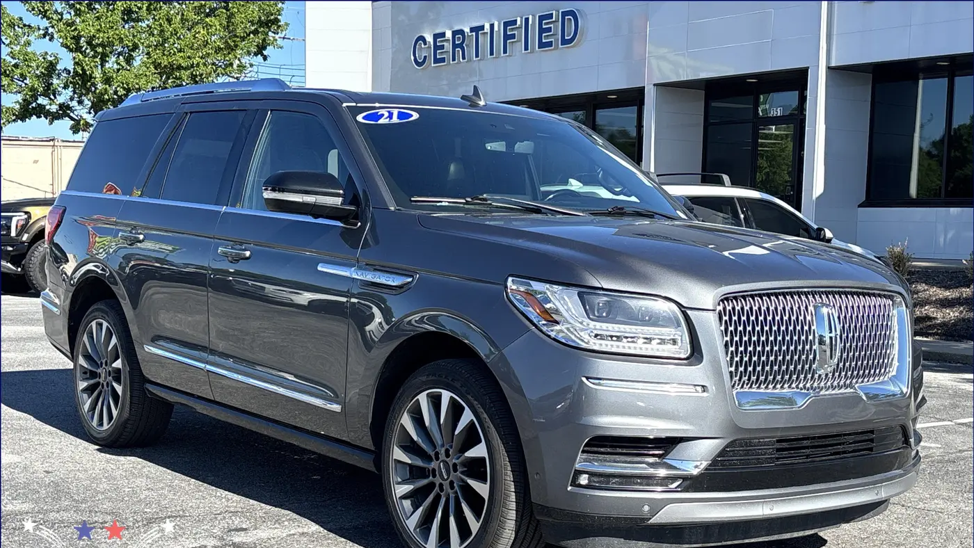 Preowned 2021 Lincoln Navigator Reserve for Sale