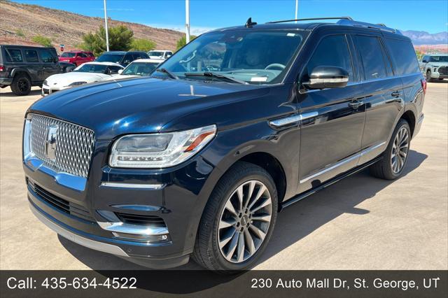 2021 Lincoln Navigator - $39,999