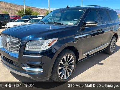 Photo of a 2021 Lincoln Navigator 4X4 Reserve 4DR SUV for sale