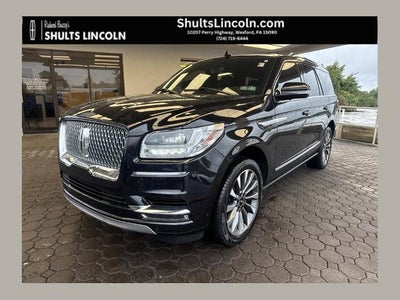 Photo of a 2021 Lincoln Navigator 4X4 Reserve 4DR SUV for sale
