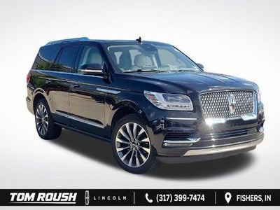 2021 Lincoln Navigator 4X4 Reserve 4DR SUV