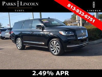 2022 Lincoln Navigator 4X4 Reserve 4DR SUV