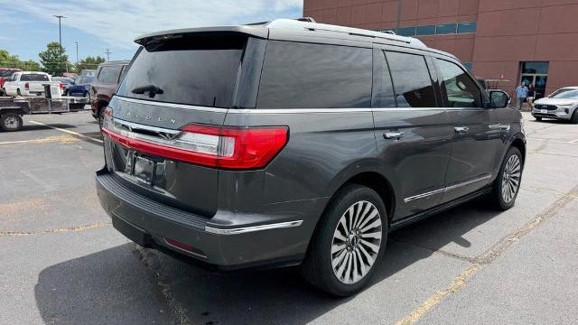 2018 Lincoln Navigator Reserve