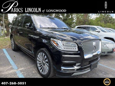 2019 Lincoln Navigator 4X4 Reserve 4DR SUV
