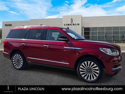 2019 Lincoln Navigator 4X4 Reserve 4DR SUV