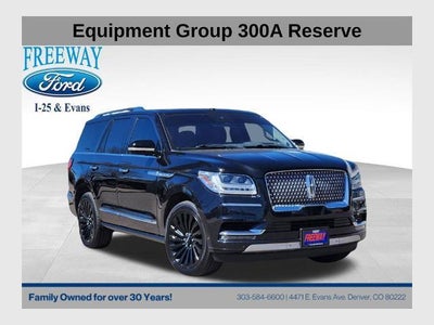 2019 Lincoln Navigator 4X4 Reserve 4DR SUV