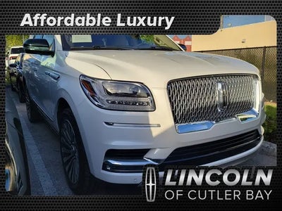 2020 Lincoln Navigator 4X4 Reserve 4DR SUV