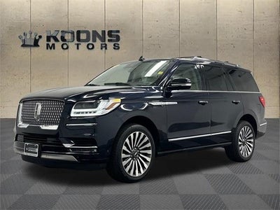 2021 Lincoln Navigator 4X4 Reserve 4DR SUV