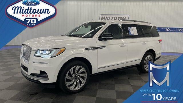 Preowned 2022 Lincoln Navigator Reserve for Sale