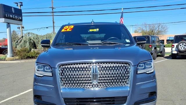 2022 Lincoln Navigator Reserve