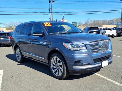 2022 Lincoln Navigator 4X4 Reserve 4DR SUV