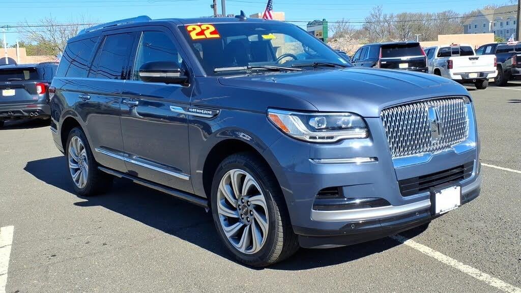 Preowned 2022 Lincoln Navigator Reserve for Sale