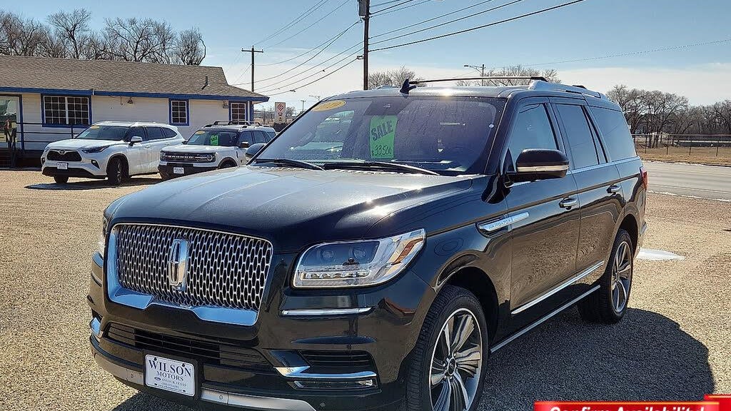 Preowned 2019 Lincoln Navigator Reserve for Sale