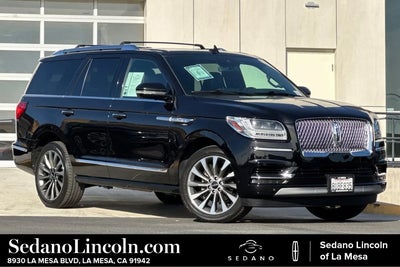 2020 Lincoln Navigator 4X4 Reserve 4DR SUV
