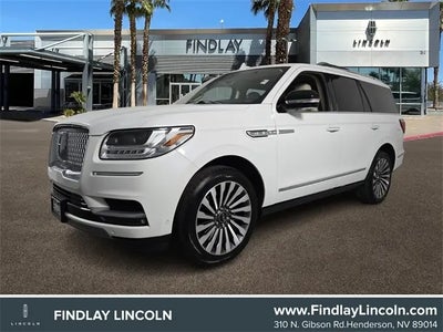 2021 Lincoln Navigator 4X4 Reserve 4DR SUV