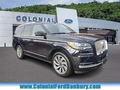 Photo of a 2022 Lincoln Navigator 4X4 Reserve 4DR SUV for sale