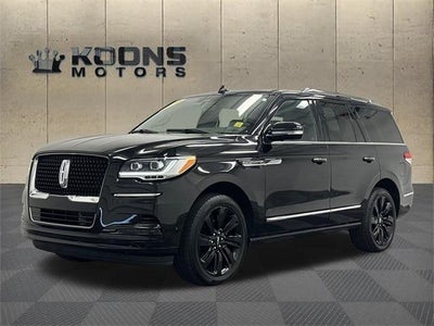 2022 Lincoln Navigator 4X4 Reserve 4DR SUV