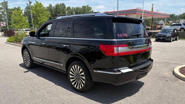 2018 Lincoln Navigator Reserve