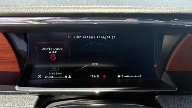 2018 Lincoln Navigator Reserve