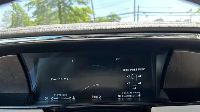 2020 Lincoln Navigator Reserve