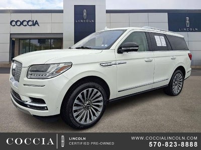 2020 Lincoln Navigator 4X4 Reserve 4DR SUV