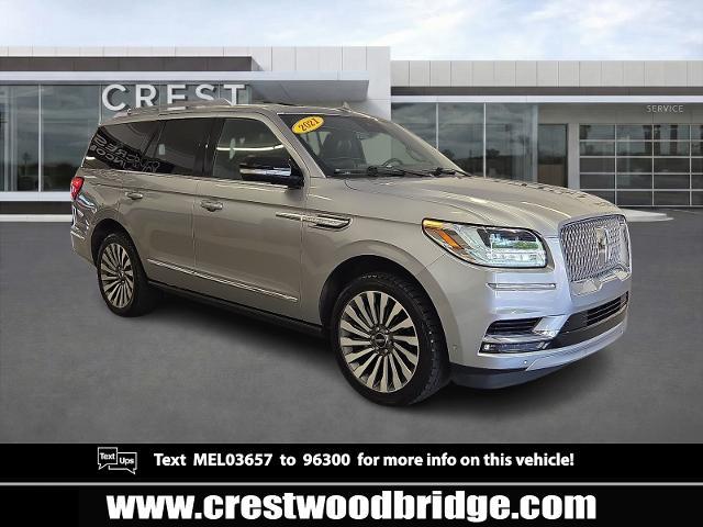 2021 Lincoln Navigator - $47,999