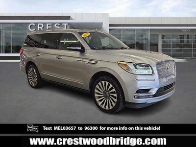 Photo of a 2021 Lincoln Navigator 4X4 Reserve 4DR SUV for sale