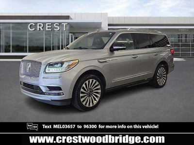 2021 Lincoln Navigator 4X4 Reserve 4DR SUV