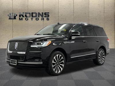 2022 Lincoln Navigator 4X4 Reserve 4DR SUV