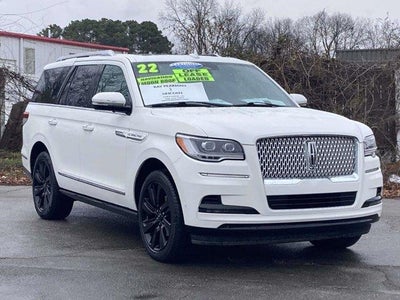 2022 Lincoln Navigator 4X4 Reserve 4DR SUV