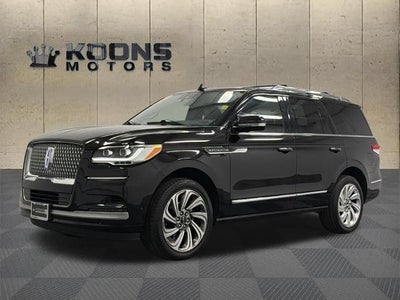 2022 Lincoln Navigator 4X4 Reserve 4DR SUV