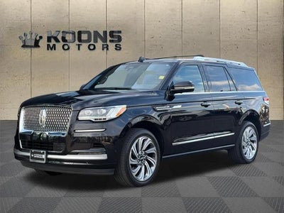 2022 Lincoln Navigator 4X4 Reserve 4DR SUV