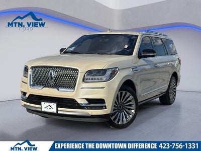 2018 Lincoln Navigator 4X4 Reserve 4DR SUV