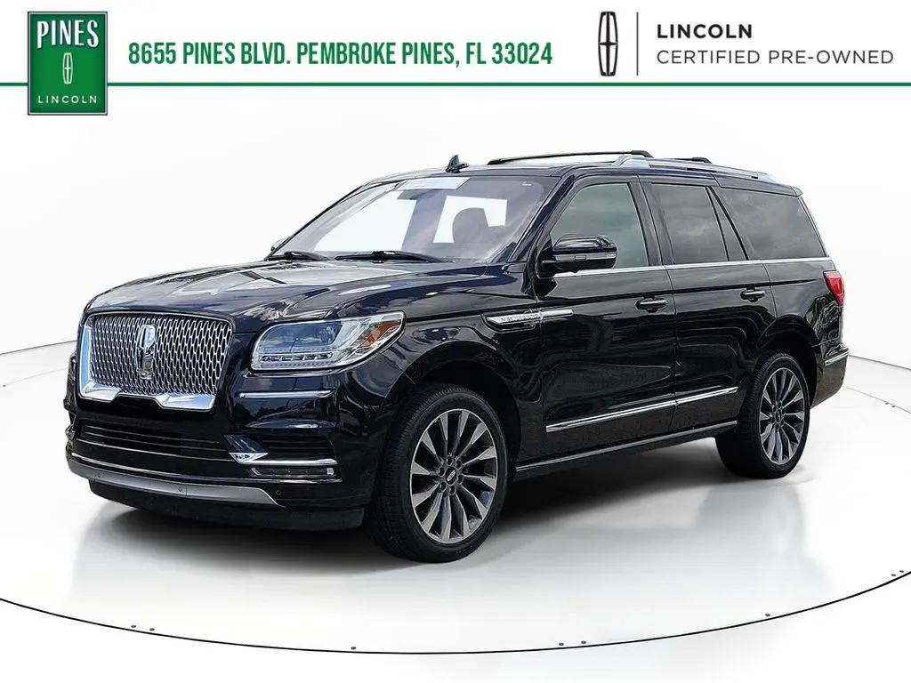 2020 Lincoln Navigator