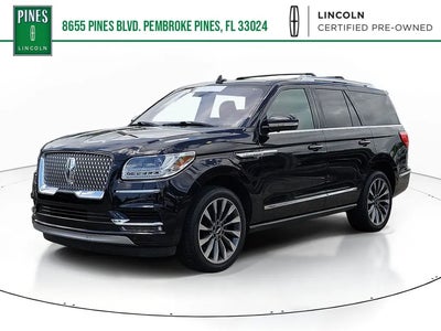 2020 Lincoln Navigator 4X4 Reserve 4DR SUV