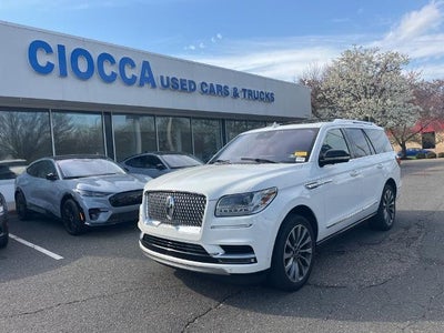 2020 Lincoln Navigator 4X4 Reserve 4DR SUV