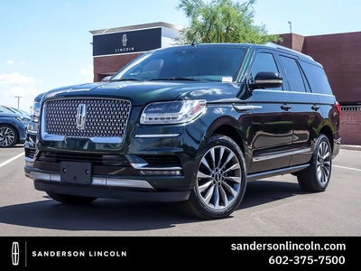 Photo of a 2021 Lincoln Navigator 4X4 Reserve 4DR SUV for sale