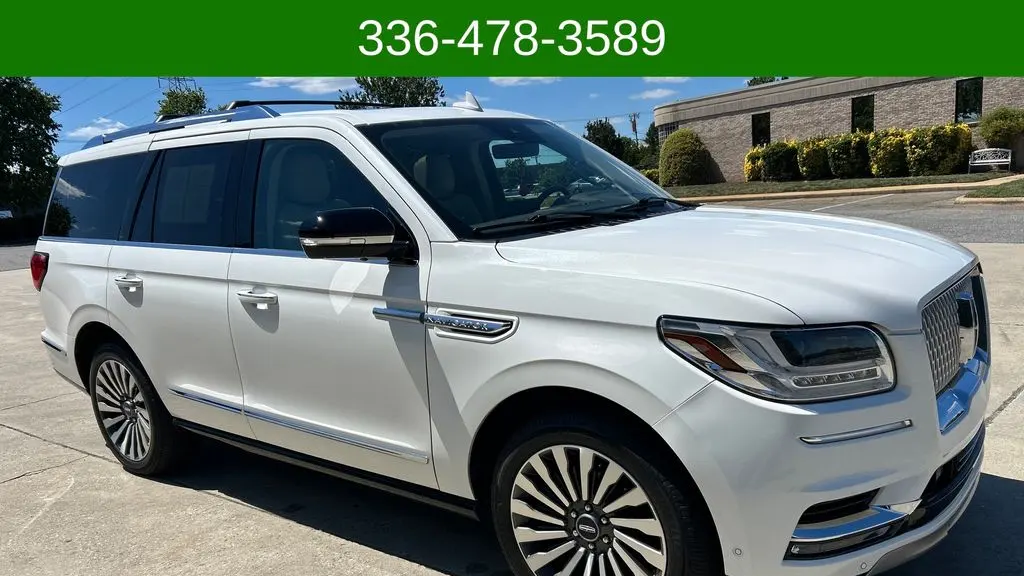 2021 Lincoln Navigator Reserve