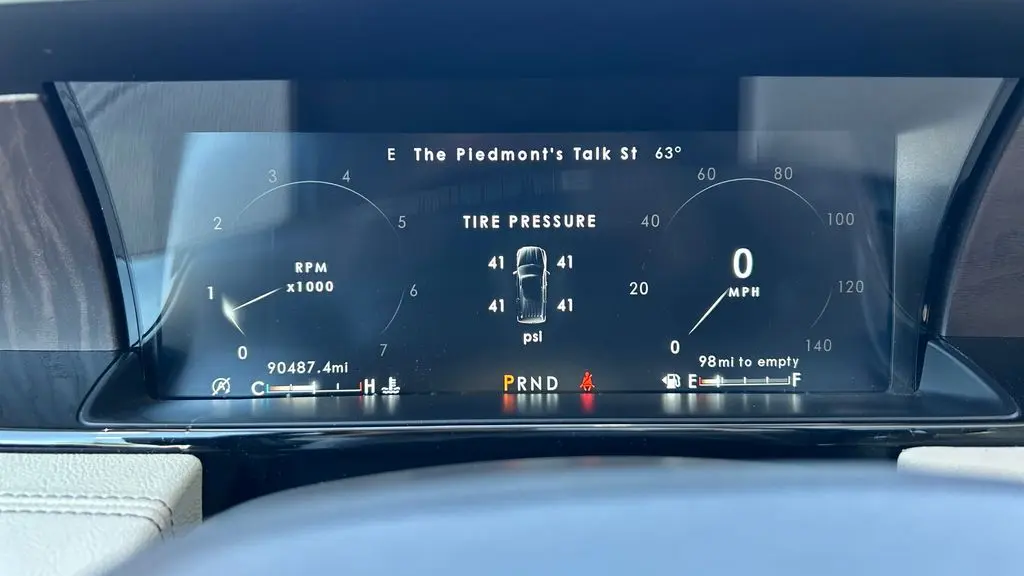 2021 Lincoln Navigator Reserve