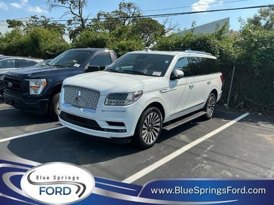 Photo of a 2021 Lincoln Navigator 4X4 Reserve 4DR SUV for sale