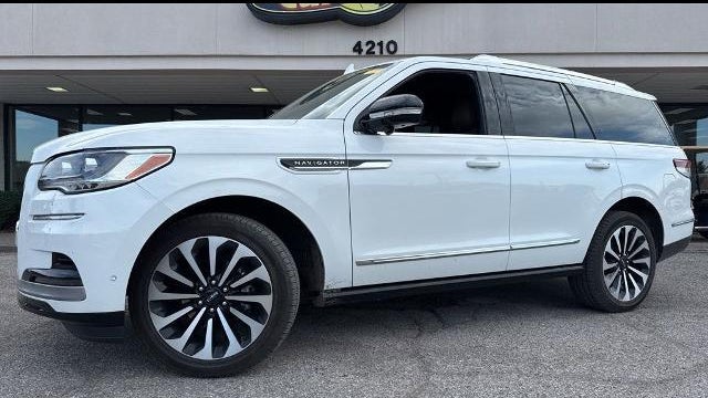 Preowned 2022 Lincoln Navigator Reserve for Sale