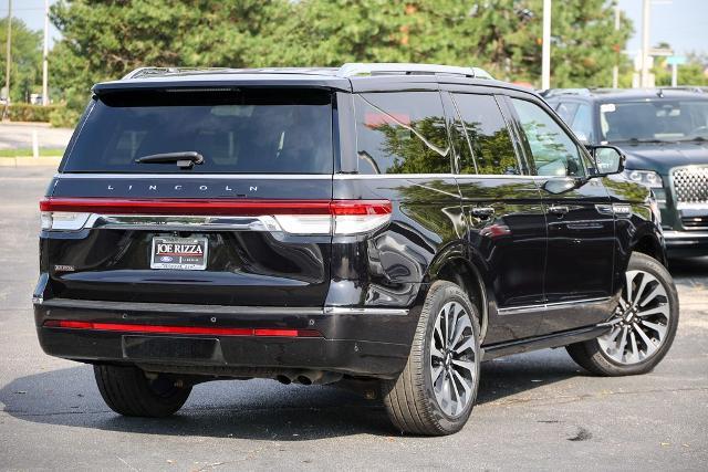 2022 Lincoln Navigator - $57,403