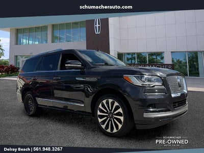 2022 Lincoln Navigator 4X4 Reserve 4DR SUV