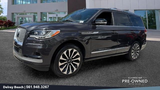 2022 Lincoln Navigator Reserve