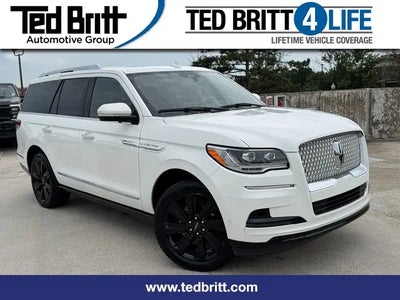 2022 Lincoln Navigator 4X4 Reserve 4DR SUV