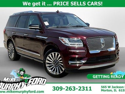 2018 Lincoln Navigator 4X4 Reserve 4DR SUV